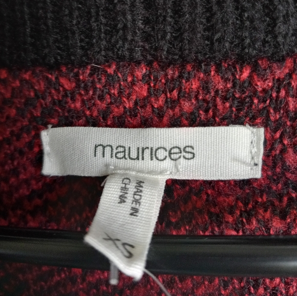 Buffalo Plaid Sweater NWOT - Picture 3 of 3